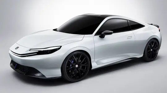 Honda Prelude Hybrid Drops Manual, Adds S+ Shift Mode