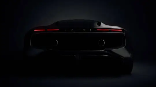 Lotus Esprit returns as a hybrid V8 supercar to take on Ferrari 849 Testarossa