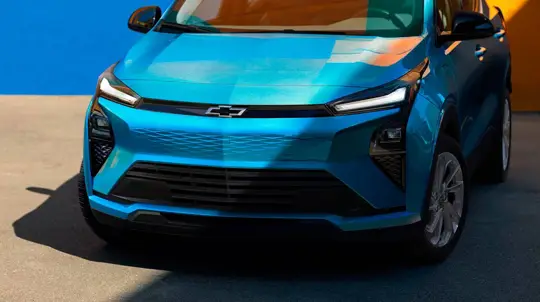 Chevrolet Bolt 2027: produção nos EUA com peças chinesas