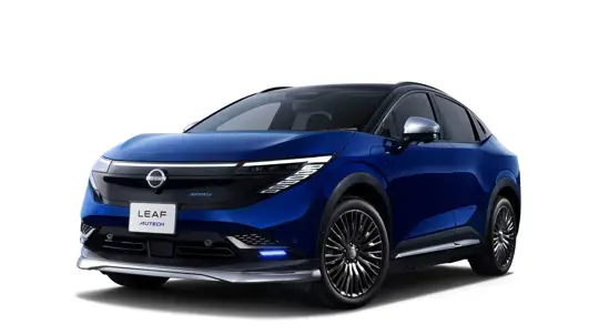 Nissan Leaf AUTECH B5: nova versão acessível com design premium