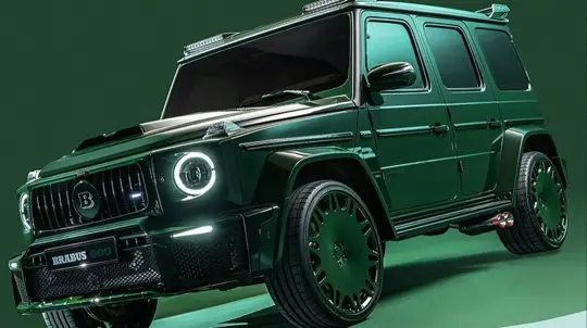 Brabus 800 Widestar: Mean Green Mercedes-AMG G 63 SUV