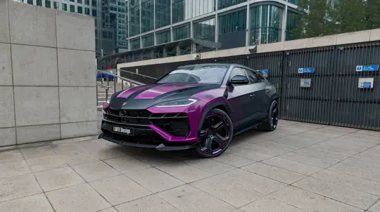 Kit LARGENDA para Lamborghini Urus SE: estilo e personalização