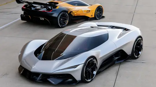 Corvette CX and CX.R Vision Gran Turismo concepts unveiled