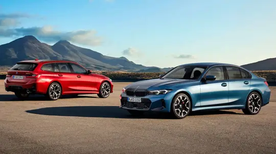 BMW Seria 3 e vitit 2027 vjen me M350 xDrive me 420 kf dhe më shumë elektrifikim