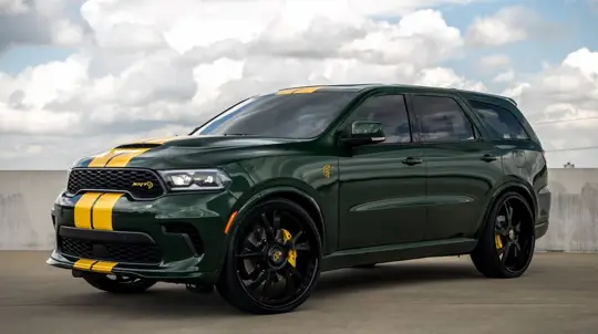 Dodge Durango SRT Hellcat RS: SUV com 960 cavalos e desempenho extremo