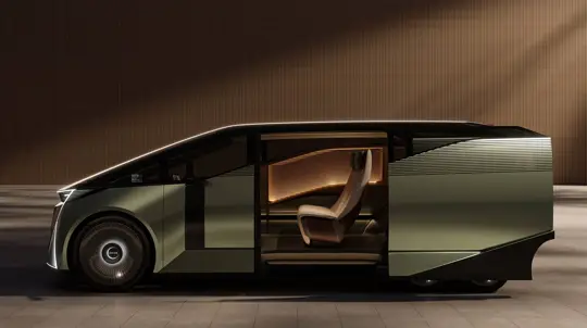 Lexus LS Concept redefines flagship at Japan Mobility 2025