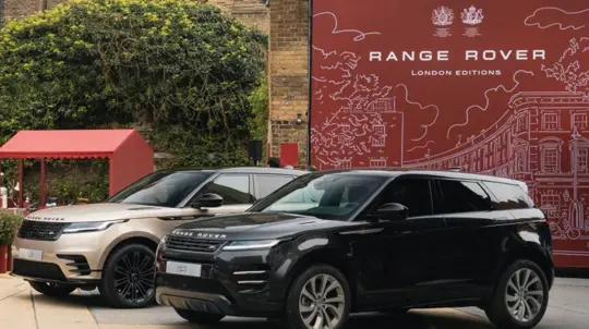 Range Rover lança edições especiais Evoque Hoxton e Velar Belgravia