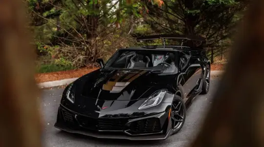 2019 Chevy Corvette ZR1 Convertible with ZTK package up for auction