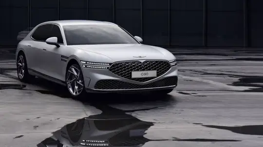 Genesis G90 po faceliftu se může stát prvním sériovým autem Jižní Koreje s autonomií Level 3