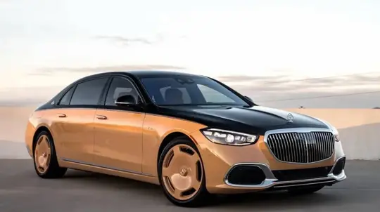 Mercedes-Benz lança nova Maybach S-Class com IA multimodal