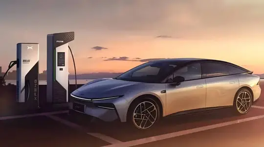 Xpeng planeja rede de carregamento de 1.000 kW na Europa para carros elétricos
