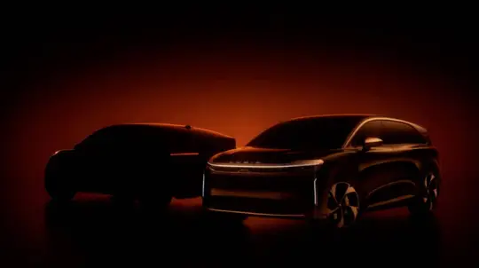 Lucid Cosmos: crossover elétrico chega ao Reino Unido em 2027
