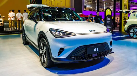 Smart #2: novo compacto elétrico com mais autonomia e design atualizado