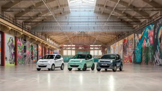 Aixam replaces Minauto with the new Easy city car range