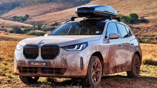 BMW X3 Rugged estreia: SUV mais pronto para aventura