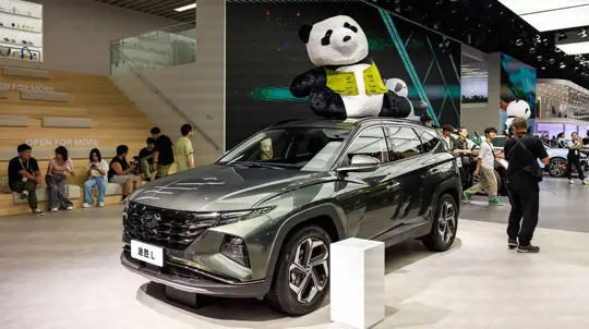 Conflito no Médio Oriente afeta exportações da Hyundai para Europa