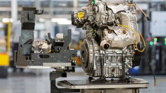 Motor H12 Concept: eficiência e combustível renovável da Renault e Repsol