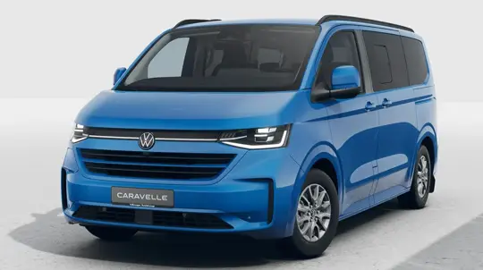 Volkswagen e-Caravelle Premium launched in Spain as larger ID. Buzz alternative