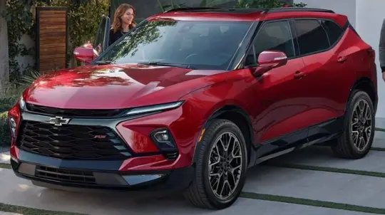 Chevy Blazer gas model confirmed with key order dates