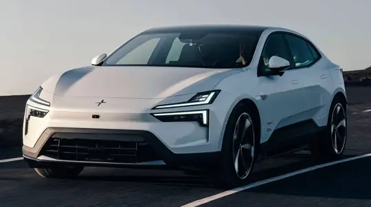Polestar 4が「Polestar 4 Coupé」へ改名:車名と足回りを刷新、パワートレインは据え置き