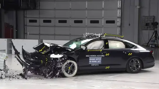 IIHS सुरक्षा तुलना में Honda Accord ने Civic और CR-V को पीछे छोड़ा