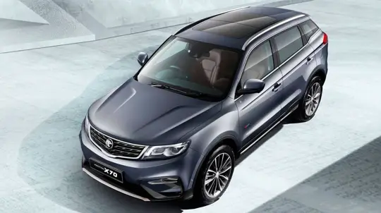 Proton X70 Sport Edition: imagens e detalhes do crossover esportivo