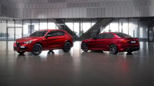 Alfa Romeo Colleção: edição limitada Giulia e Stelvio Quadrifoglio