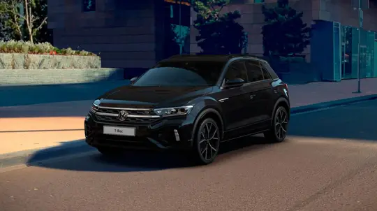 Volkswagen T-Roc R-ის საგზაო ტესტირება Nürburgring-ზე: სპორტული კროსოვერის განახლება