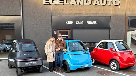 Microlino disponível na Noruega: veículo elétrico compacto e sustentável