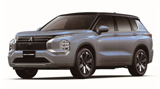 Mitsubishi Outlander PHEV lidera vendas no Japão em 2025