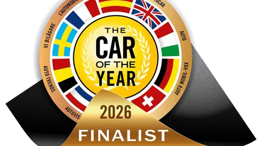 Car of the Year Europe 2026: finalists, EVs dominate