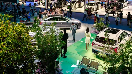 China auto sales hit record in Oct 2025; BYD leads EVs