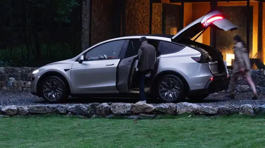 Tesla launches long-wheelbase Model Y L with three-row seating in China