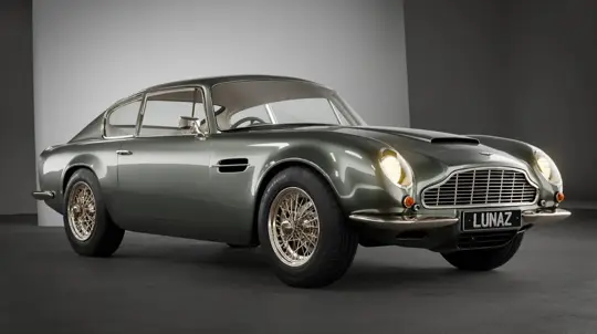 Lunaz Aston Martin DB6: primeiro restomod a gasolina da marca
