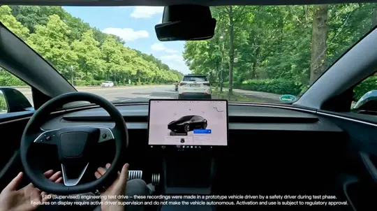 Tesla FSD-ის ტესტები ნიდერლანდებში: ავტონომიური მართვა რთულ გზებზე