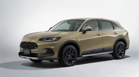 Honda ZR-V atualizado: nova versão Cross Touring e kit de personalização