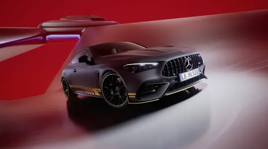 Mercedes-AMG CLE 63 Spotted at Nurburgring: V8 Answer to the BMW M4