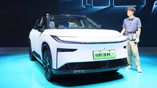 Toyota könnte erstmals einen in China gebauten bZ3X nach Südostasien bringen