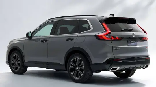 Honda CR-V a șasea generație în Japonia: e:HEV RS și Black Edition, prețuri de la 5,12 milioane de yeni