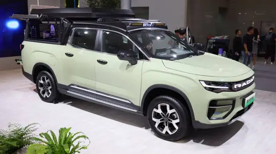 Geely Riddara planeja fábrica de pickups elétricos na Tailândia