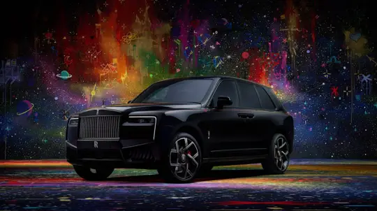 رولز-رويس Black Badge Cullinan by Cyril Kongo: خمس طلبيات فريدة تتحول إلى أعمال فنية