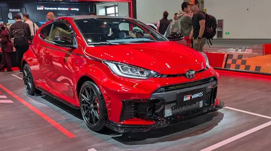 Toyota ने Beijing Motor Show 2026 में GR Yaris और Rally2 संस्करण दिखाए
