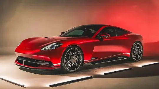 High-performance hybrid coupe revealed with triple-screen cabin and 708 hp