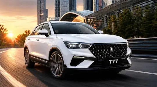 Bestune enters Italy: Chinese brand brings T77 and Joy EE07 PHEV with 210 km of electric range