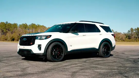 Steeda melhora travagem do Ford Explorer ST com sistema do Mustang Shelby
