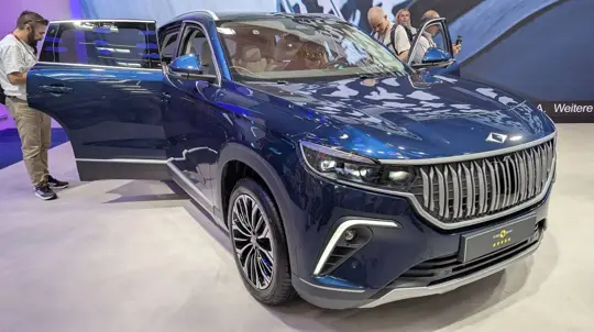 Togg T10X and T10F hit Europe: long-range, price from €34k