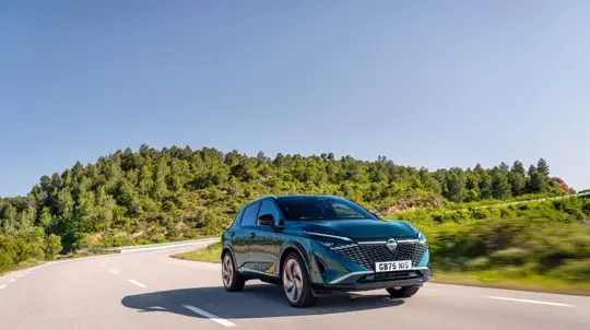 2025 Nissan Qashqai e‑Power launches in UK, price holds