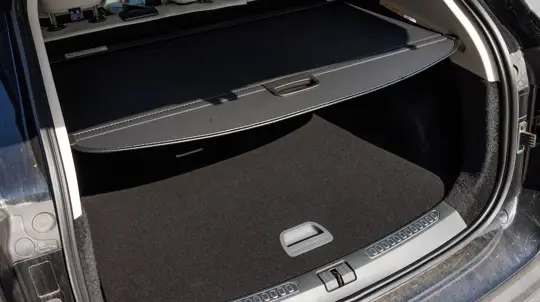 Best midsize three-row SUVs for cargo space (up to 2,780 L)