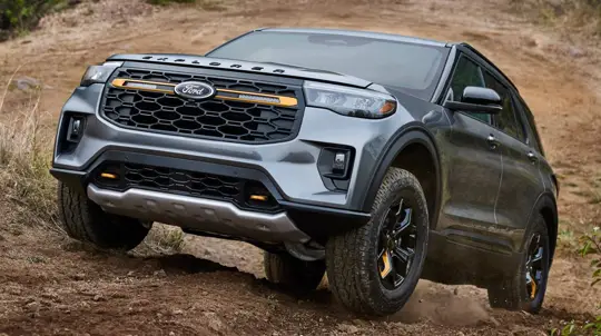 Ford paten sistem pemantauan tekanan tayar sandaran untuk keselamatan