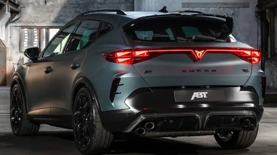 ABT CUPRA Formentor VZ5 635: tuned crossover gets 15 hp shy of a Lamborghini Urus